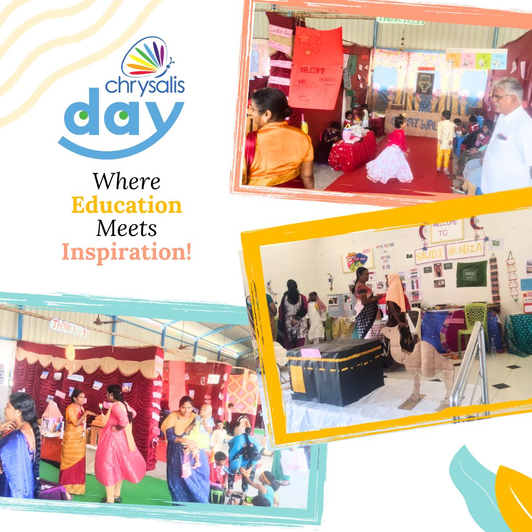 At Chrysalis Day, the magic of education comes to life!  Everyone was swept away by the incredible displays and performances at our partner schools. It's more than just a showcase—it's a testament to the transformative power of learning.

#ChrysalisDay #EducationInspiration