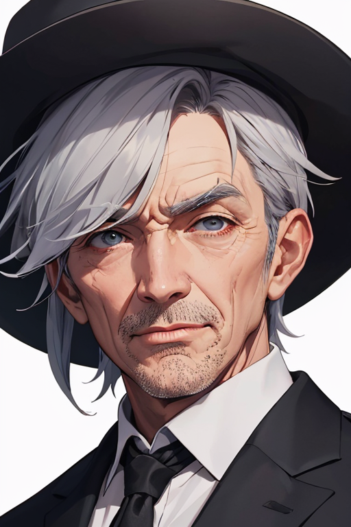 waosm01's tweet image. I uploaded the icon image. How much does it reflect who I really am?
#AIart　#completelydifferent