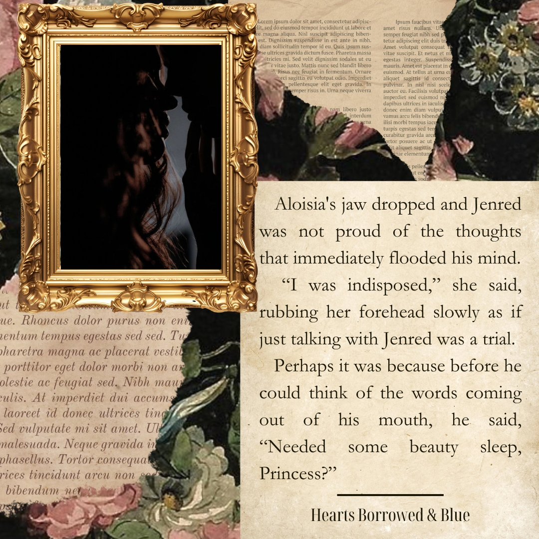OberEmily's tweet photo. I'd say their first meeting went as well as expected 🗡🖤

#heartsborrowedandblue #writing #originalstory #yafantasy https://t.co/zFVuQSm3MS