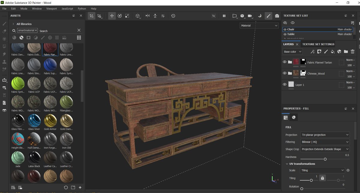 alinfl120998's tweet photo. We continue with the textures of the props for the scene
#substancepainter
#texturing
#textures
#digitalart https://t.co/YVvvYuhsKU