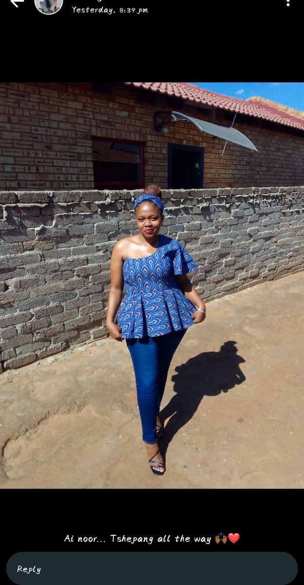 Tshepang_one's tweet photo. Good morning #Nothing_else ntse re phusha https://t.co/9WM9jd2PrS