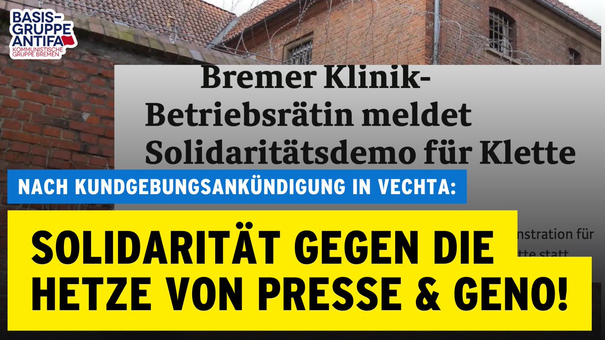 Nach einer 30jährigen Fahndung hat die Polizei am 26. Februar Daniela #Klette festgenommen. Ihr wirft die Staatsanwaltschaft vor, (1/10)