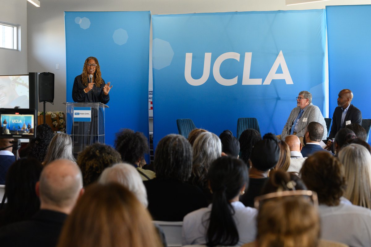 UCLAPritzker's tweet photo. (1/2) Last week, we announced the release of our report, Beyond Blind Removal. Special thanks to Supervisor @HollyJMitchell, Brandon Nichols @LACountyDCFS, @DrScorza, Dr. Tamara Hunter, and @TyroneCHoward for sharing insights on racial disproportionality in foster care. https://t.co/xw7XqOGh1b