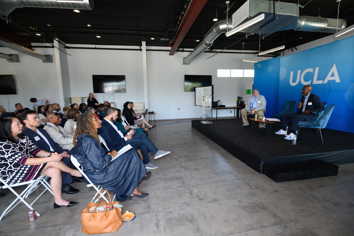 UCLAPritzker's tweet photo. (1/2) Last week, we announced the release of our report, Beyond Blind Removal. Special thanks to Supervisor @HollyJMitchell, Brandon Nichols @LACountyDCFS, @DrScorza, Dr. Tamara Hunter, and @TyroneCHoward for sharing insights on racial disproportionality in foster care. https://t.co/xw7XqOGh1b