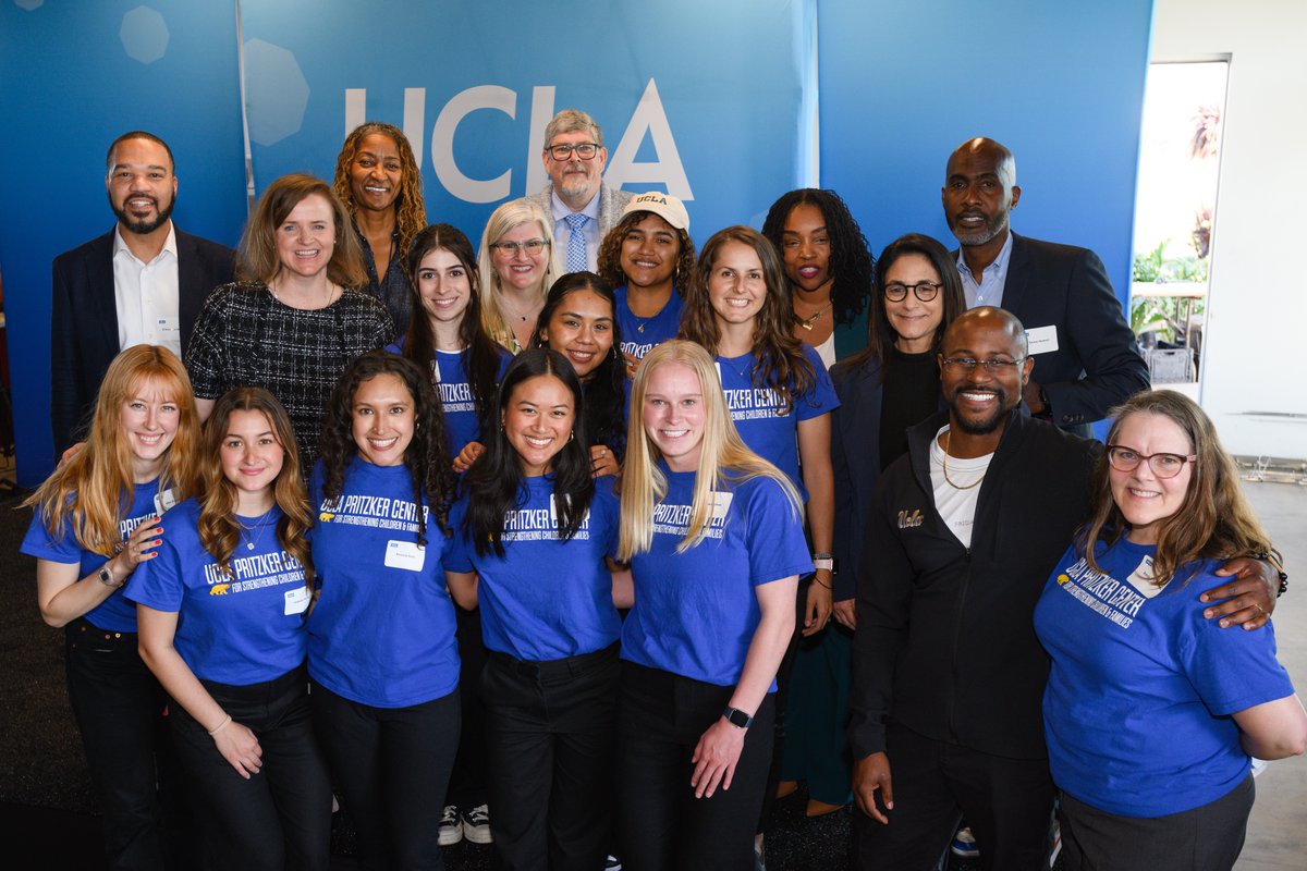 UCLAPritzker's tweet photo. (1/2) Last week, we announced the release of our report, Beyond Blind Removal. Special thanks to Supervisor @HollyJMitchell, Brandon Nichols @LACountyDCFS, @DrScorza, Dr. Tamara Hunter, and @TyroneCHoward for sharing insights on racial disproportionality in foster care. https://t.co/xw7XqOGh1b