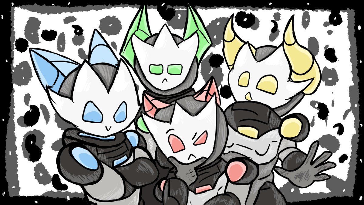 SPACAZAZA's tweet photo. banner evolution https://t.co/LKr3DB6zdQ