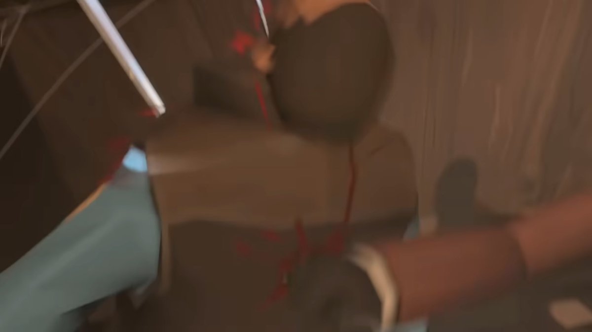 BACKSTABBlNG's tweet photo. @toxiqueism ㅤ
ㅤ"You got blood on my suit."
ㅤ https://t.co/jnFsSW08Gk
