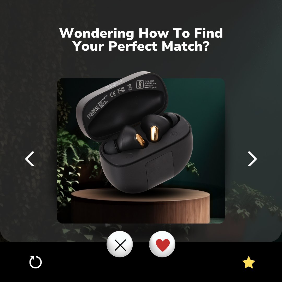 Baaniaudio's tweet photo. The Ultimate Guide to Choosing the Right Wireless Earbuds 🎧

Looking for the perfect pair of wireless earbuds? Look no further! Our latest carousel guide covers everything you need to know to find your perfect match. 

#Audio #bluetoothaudio #bluetoothearphones #BaaniAudio https://t.co/Em9EQSF4m6