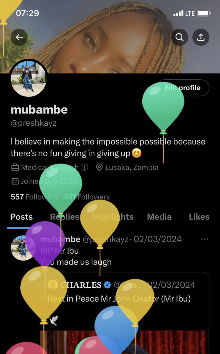 preshkayz's tweet photo. I got balloons today + 1 🎊 https://t.co/u1deTrMY3e