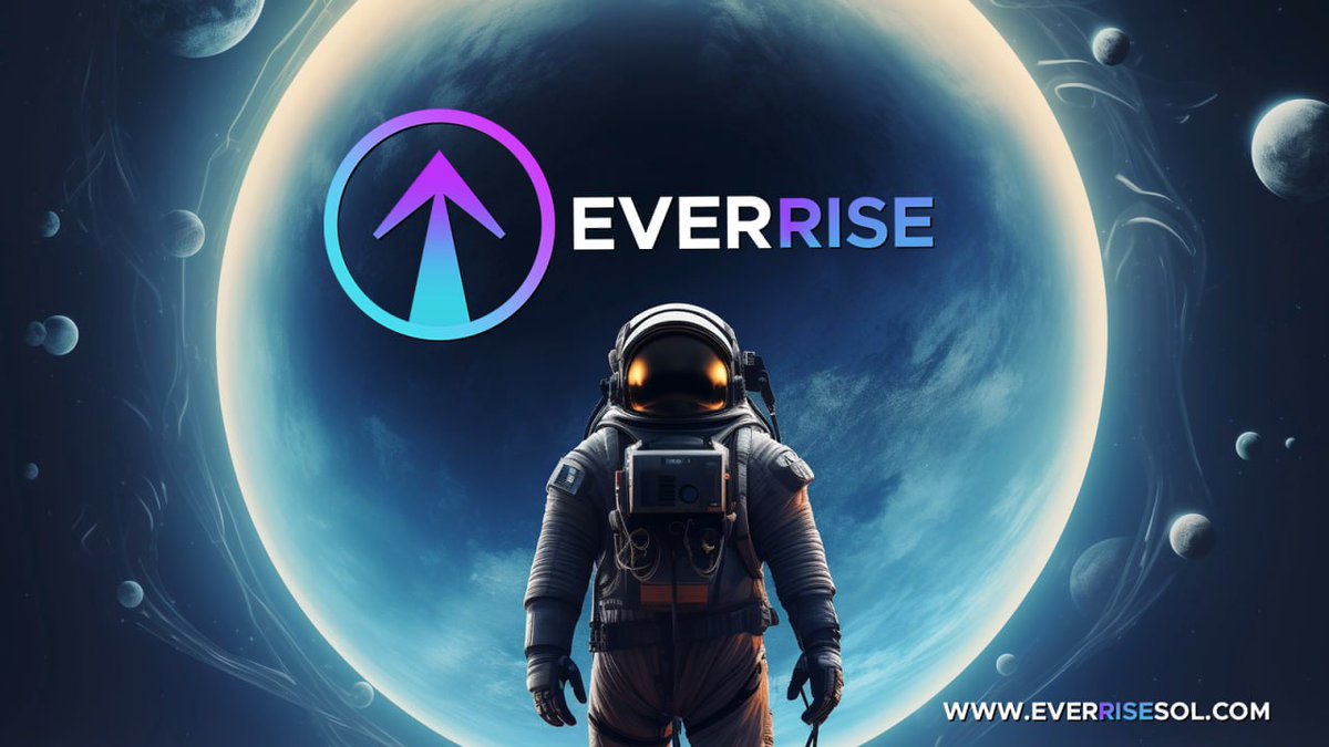 MarfaldoCrypto's tweet photo. Great launch of $EverRise | $RISE 

Currently sitting between 1.5-2m mcap with an ath of 7.6m! 

@EverRiseSolana

#Solana #Memecoins #EverRiseSol #1000xgems https://t.co/OkyckIXTjs