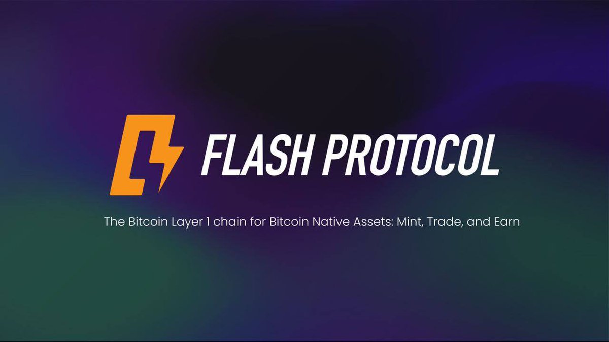 kan0xgemi's tweet image. BTC đã tiếp tục phá ATH và cơn sốt brc-20 và mới đây là L2 của BTC tiếp tục là narrative quan trọng của mùa uptrend này
Với mỗi hệ sinh thái thì nền tảng defi là không thể thiếu, và #Flashprotocol là một sản phẩm như vậy - Flash Protocol là nền tảng Layer 1