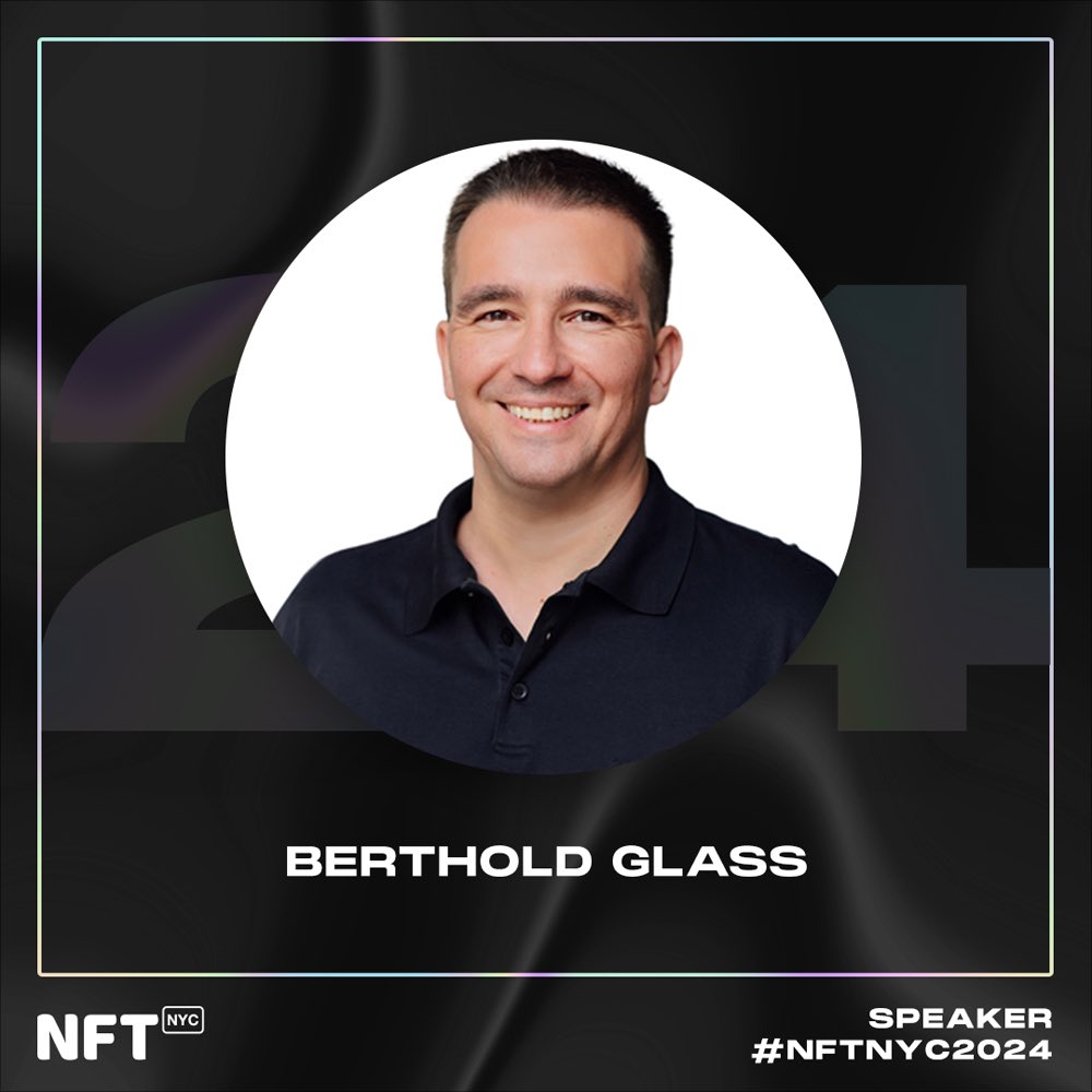 I'll be speaking at #NFTNYC2024 - Attendees will be able to claim my personalized NFT Speaker Card during the event! nftnyc2024.sessionize.com/speaker/bb331b…
