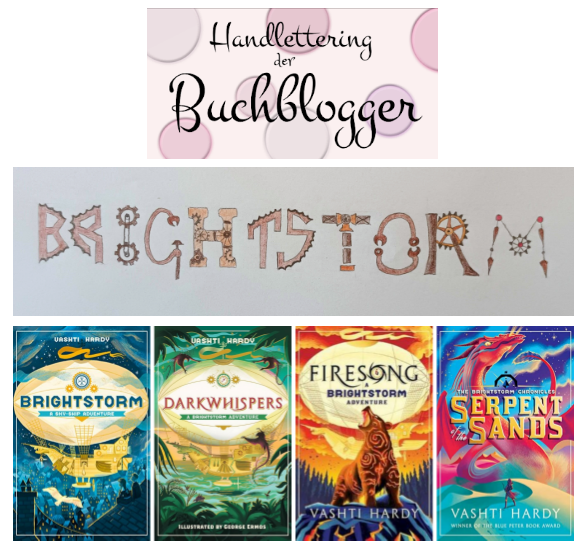 2013welten's tweet image. Das Thema für das #Handlettering war echt knifflig:
👉 Lettere den Titel eines Buches, das du gerne noch lesen möchtest u verwende in deinem Lettering ein Element vom Cover eines Buches, das du bereits gelesen hast: #Brightstorm war meine Wahl! :) 
blog4aleshanee.blogspot.com/2024/03/blog-p…