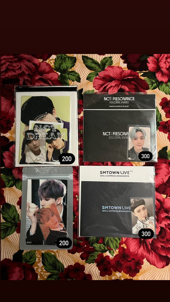perthylicious's tweet photo. wts lfb nct dream pc ph

Jeno Official MDs

sg23 photopack resonance ar set universe 4x6 smcu we go up wgu we boom reload beatbox hologram https://t.co/bRSbP3g6jU