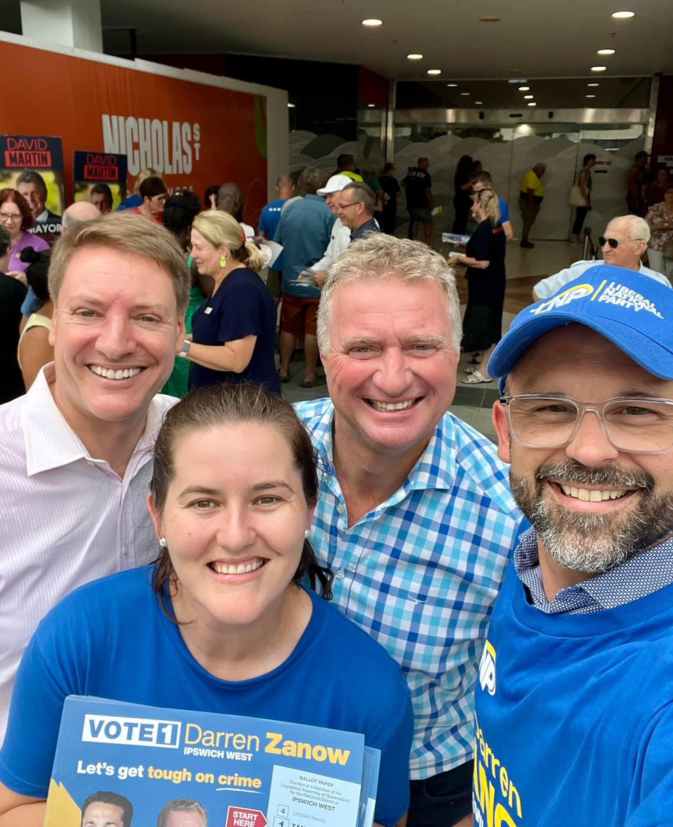 DavidJanetzkiMP's tweet photo. If you live in Ipswich West, you’ve got a chance to send the Miles Labor government a message in the by-election tomorrow and back in #darrenzanow #rightpriorities #qldpol https://t.co/InB4jGUoHh