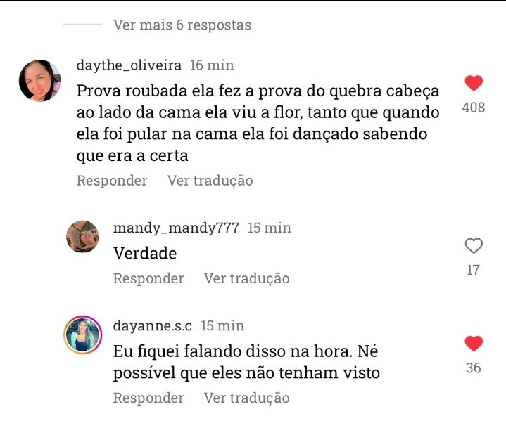 Como vai ficar essa situação boninho, ela roubou. <a href="/boninho/">J.B. Oliveira</a> <a href="/tadeuschmidt/">Tadeu Schmidt</a> <a href="/tvglobo/">TV Globo 📺</a>