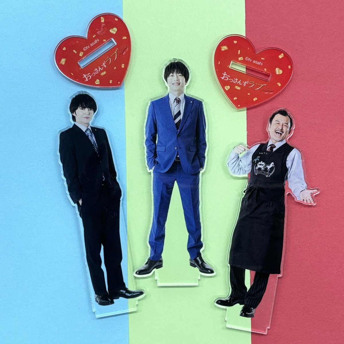 おっさんずラブ　アクスタ•ぬいぐるみなど おっさんずラブ アクスタ•ぬいぐるみなど おっさんずラブ アクスタ