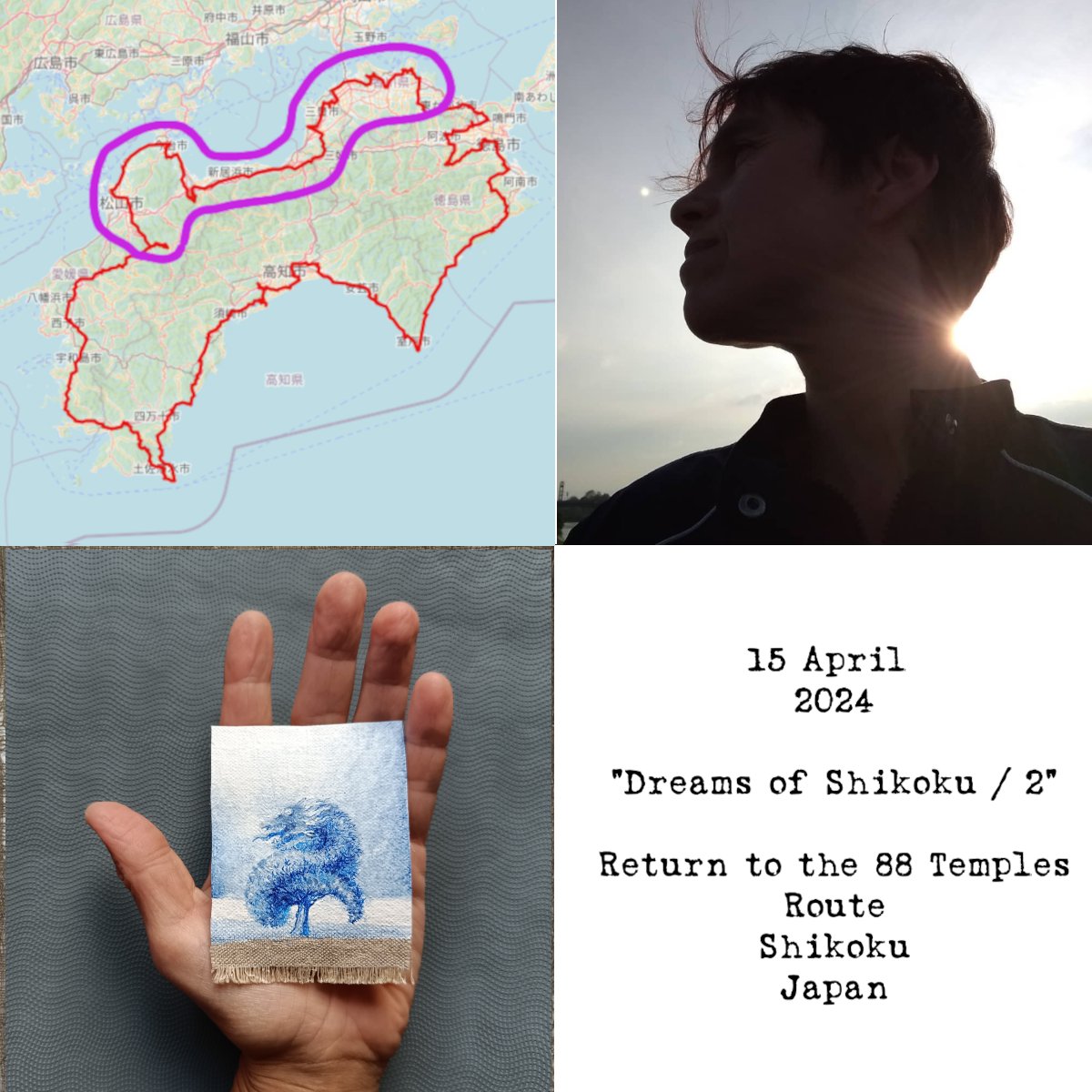 awc_haandrikman's tweet photo. Aankondiging #DreamsofShikoku / deel 2!
Terugkeer naar Shikoku/ Japan op 15 april 2024
voor het tweede deel van de 88 tempelroute.
Info: https://t.co/G0PgPZzZGa
#artontheroad #artproject #delftsblauw #artistatwork #88temples #shikoku #returntoshikoku https://t.co/IJhzLP6meq