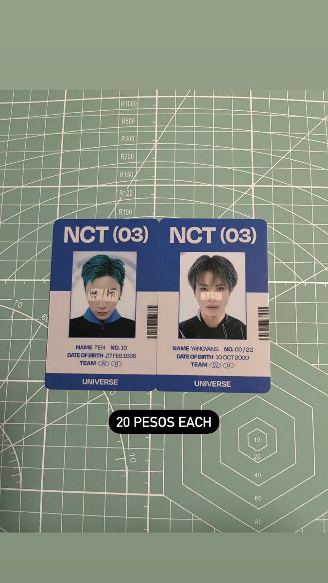 perthylicious's tweet photo. wts lfb nct dream nct 127 wayv pc ph

NCT Official Album &amp; Non Album Photocards

ten yangyang jeno jungwoo taeyong hendery mark johnny haechan jisung jaehyun universe lemonillo nat rep resonance hello future fact check chandelier istj poster ver kr jp pob https://t.co/FOHoKdz2s8