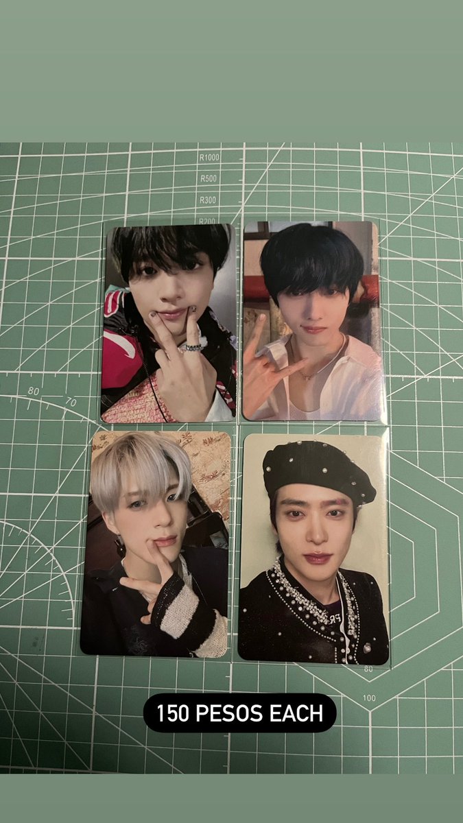 perthylicious's tweet photo. wts lfb nct dream nct 127 wayv pc ph

NCT Official Album &amp; Non Album Photocards

ten yangyang jeno jungwoo taeyong hendery mark johnny haechan jisung jaehyun universe lemonillo nat rep resonance hello future fact check chandelier istj poster ver kr jp pob https://t.co/FOHoKdz2s8