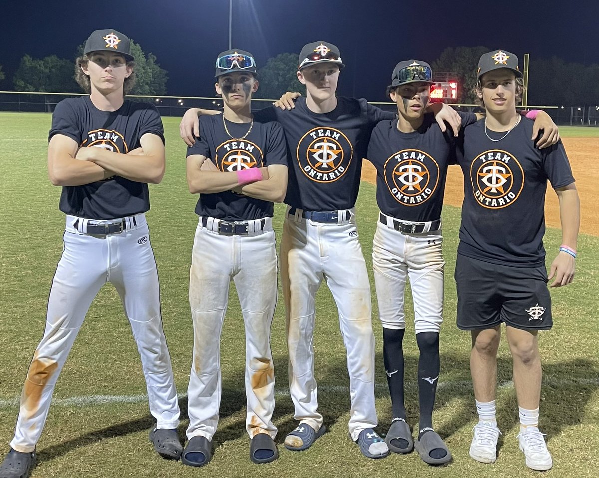 benny2022's tweet photo. Huge thank you to @TeamONBaseball for hosting some of our @HPBarrieBaycats with their 15U team to Florida this year. @MAX_BASEBALL_11 @Lads_86 @jaydenkameka_12 @HoldenMuscat11 @SpencerM_2008 Amazing Job Boys!! More pictures and videos to follow……

#RollCats https://t.co/Mg0AupJ6KM