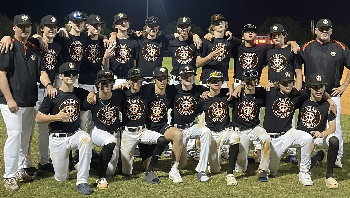 benny2022's tweet photo. Huge thank you to @TeamONBaseball for hosting some of our @HPBarrieBaycats with their 15U team to Florida this year. @MAX_BASEBALL_11 @Lads_86 @jaydenkameka_12 @HoldenMuscat11 @SpencerM_2008 Amazing Job Boys!! More pictures and videos to follow……

#RollCats https://t.co/Mg0AupJ6KM