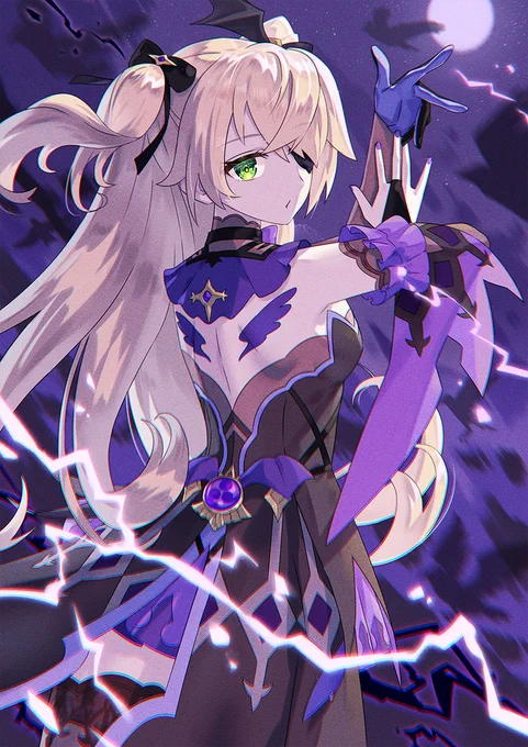 フィッシュル (再) #原神 