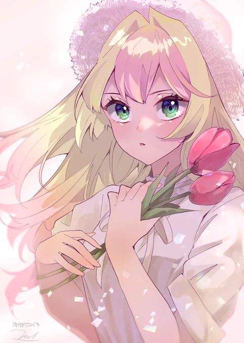 最新話の配信始まりました!ラブコメのラブの部分が強くなっていく～💖(イラストは春っぽい胡桃ちゃん🌷)
#100年の推し #GANMA 