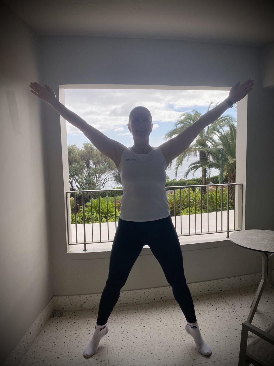Pilatesstrings's tweet image. Moved my mind and body in Madeira! Super lovely week with my daughter❣️

@Pilatesstrings 

#somaticpilates #holiday #xpose #pilatespose #my #moment #thankyou @Madeira