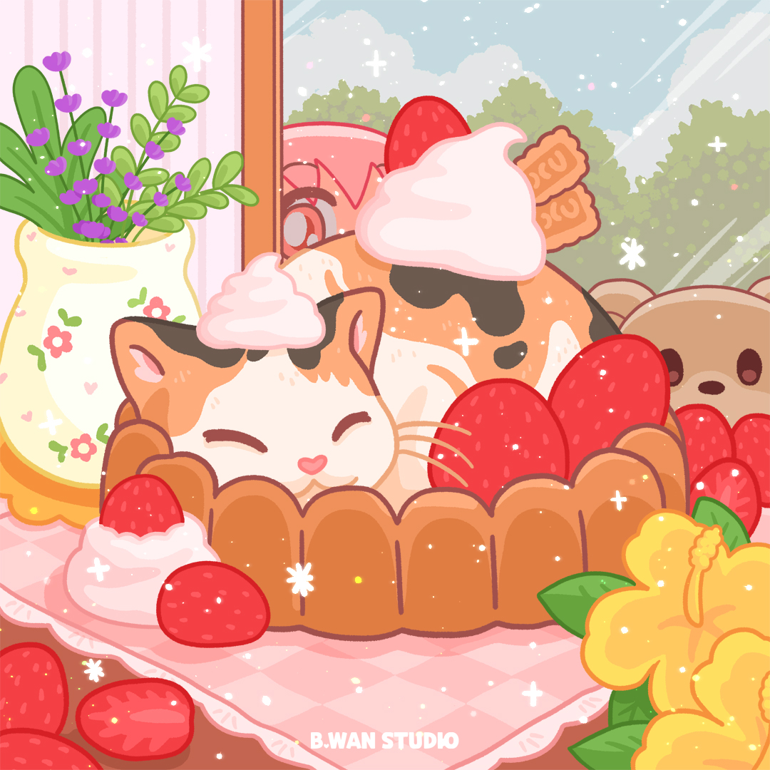 B.Wan Studio tweet media