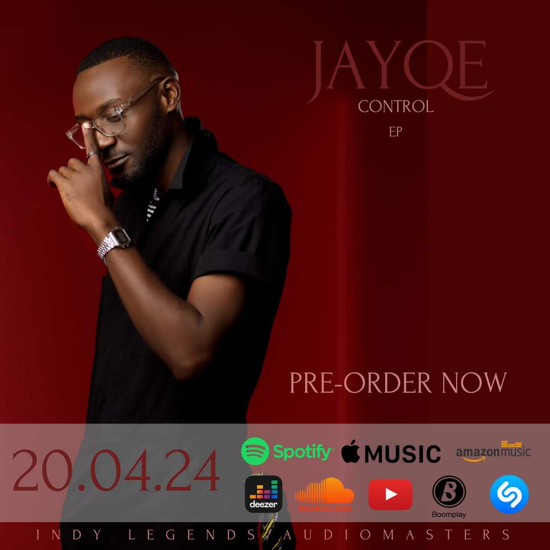 #Spotlight @jayqethecity set to release New Ep titled 'Control' on the 20.04.2024 #KeepItZed
