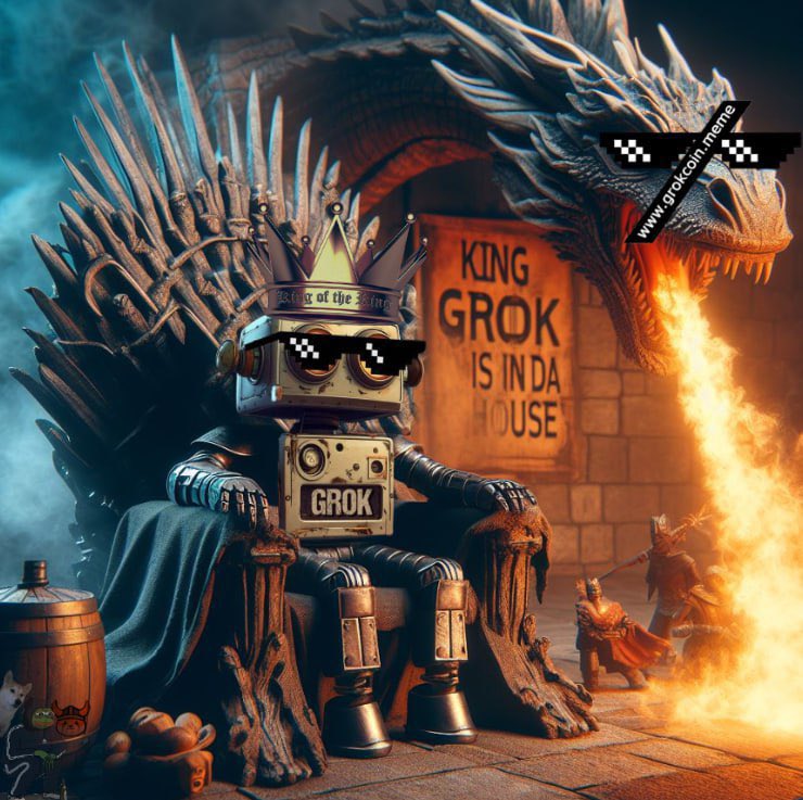 Tom_c_omm's tweet photo. I am the king of ai #grok #grokish #groknation #like #follow #viral https://t.co/uHMKJjgcrS