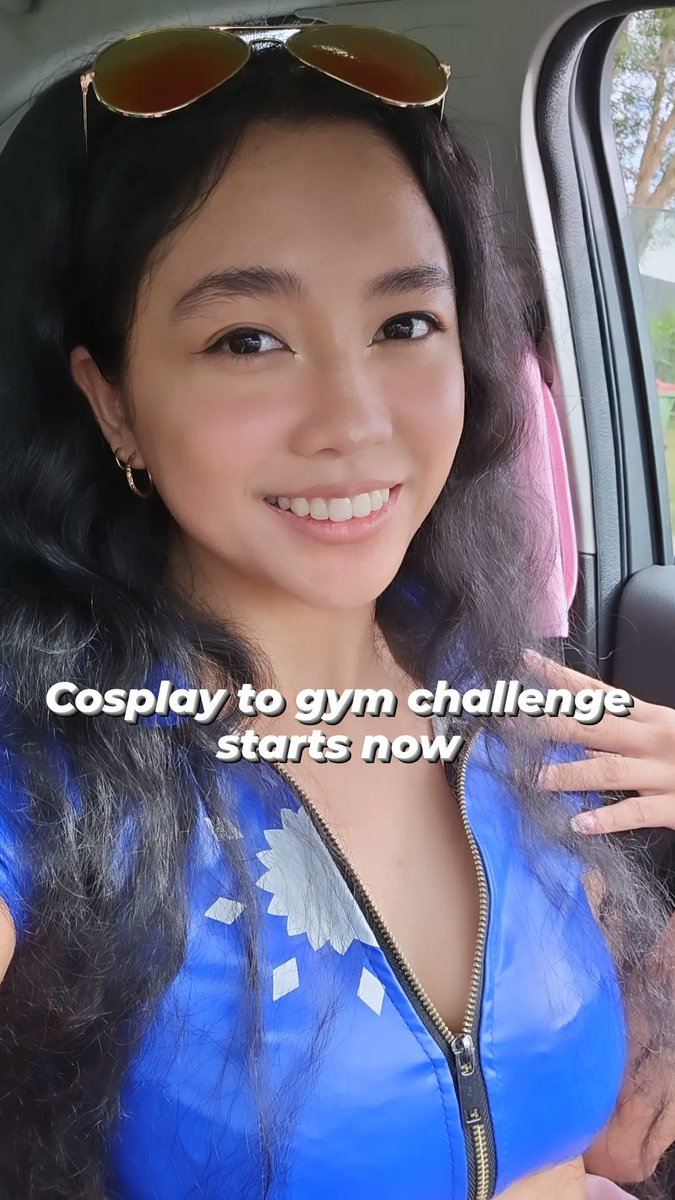 sofiablushes's tweet photo. Cosplay to gym challenge starts now 
https://t.co/T7n1FLdfGN 

#asiangirl #nicorobin #robincosplay #nicorobincosplay #streamer #twitchstreamer https://t.co/qbEDtFwyIC
