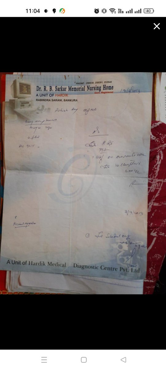 ArindamRoy10's tweet photo. Invoice generated with the wrong patient name and doctor name. Customer care refusing to share the correct one.
There is no option to add patient name at the time of placing the order. How these are verified even. https://t.co/JIuLP8rna5