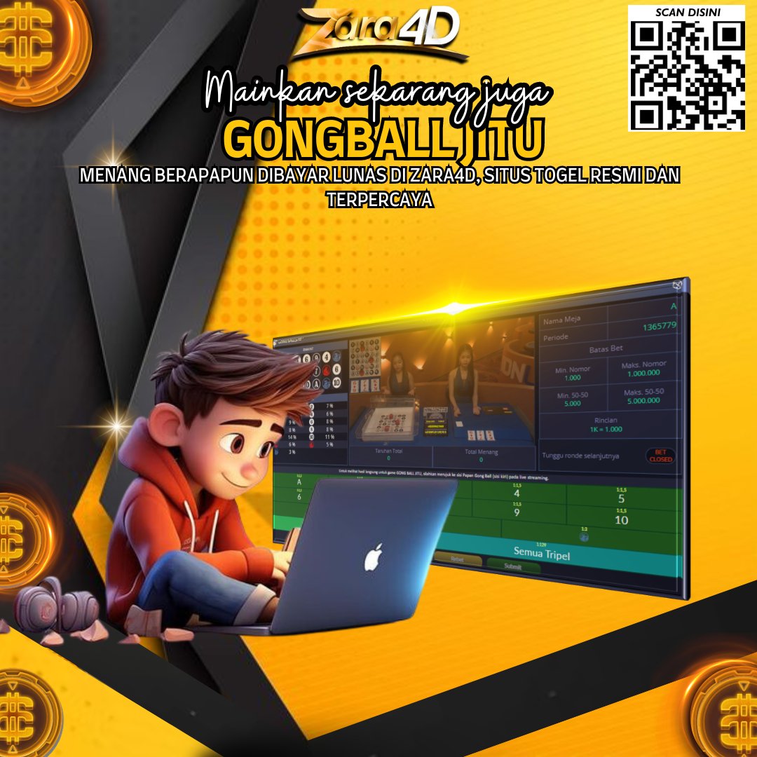 ZARA4D21's tweet photo. GONGBALL JITU

Gongball Jjitu adalah game yang jauh lebih sederhana yang berasal dari game Gong Ball, permainan ini menggunakan 3
bola dan satu papan. Game ini dibuat untuk pemain yang menyukai game Gong Ball yang lebih cepat.

#fyp #ngakakkocak #lotto21streaming #l21group https://t.co/3OUW380foY