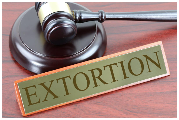 #defraud #extortion #litigation