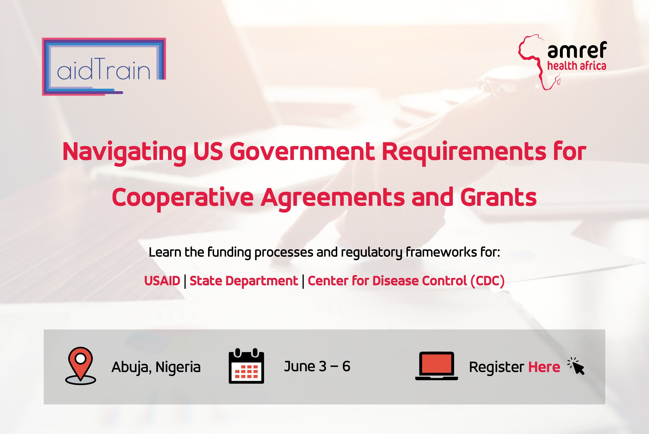 Amref Health Africa on X: &ldquo;Save the Date: 3rd - 6th June. Join our 