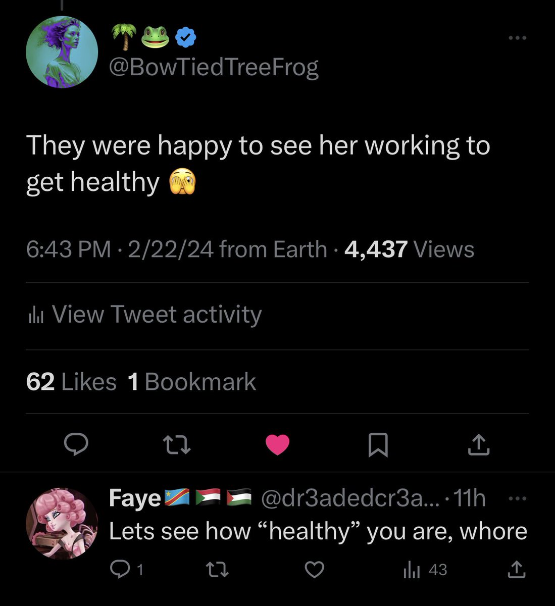 Bowtiedtreefrog tweet media