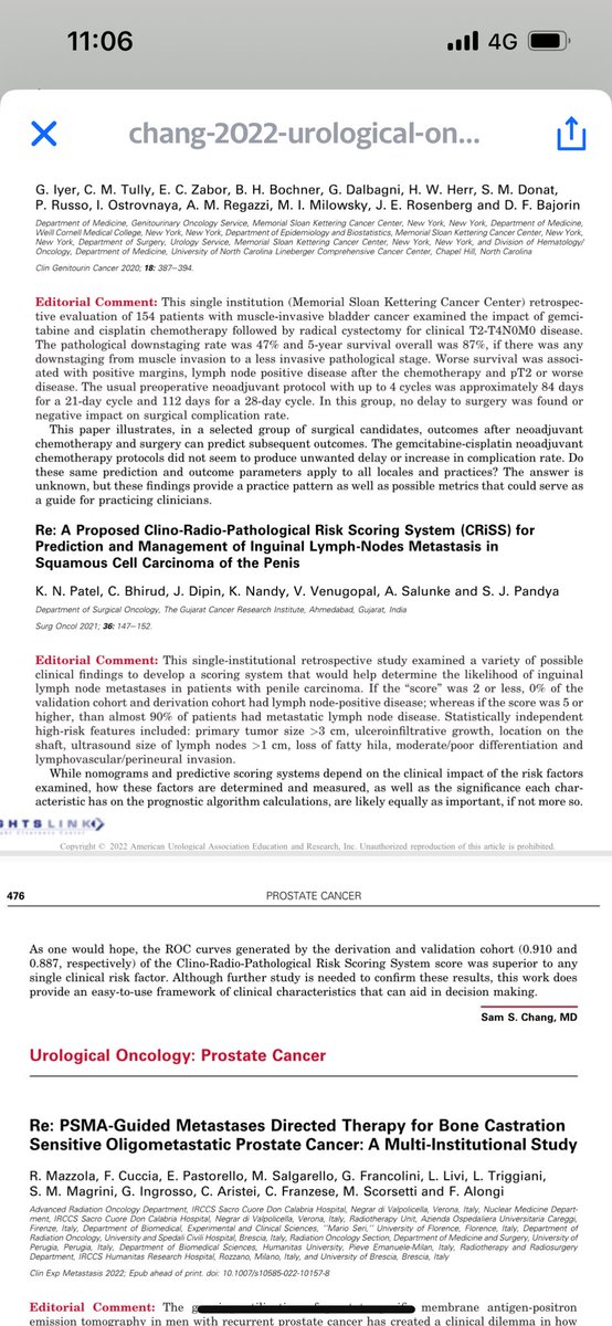 CRiSS is an way to use tool to predict inguinal lymph nodes in carcinoma penis and identify patients for concomitant inguinal lymphadenectomy. @SpiessPhilippe @AmerUrological @JUrology @drgaganprakash @GCRI_1972 @usioffice @ArieUrology @CurtisPettaway1 @Uroweb