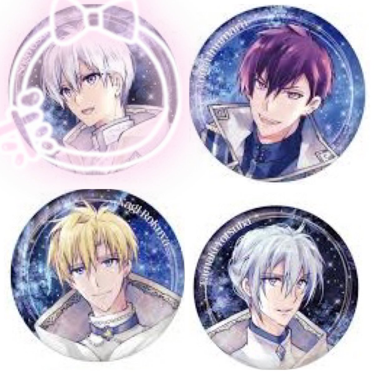 【交換】劇場版アイドリッシュセブン
　ムビナナ　ナナイロストア限定版　缶バッジ

譲）環 ナギ トウマ

求）壮五3 

纏めての方優先
梅田または神戸手渡し優先 
郵送も対応可

1セット予約済みとなります。
また、環は再交換分となります。

検索からもお気軽にお声がけ下さい。