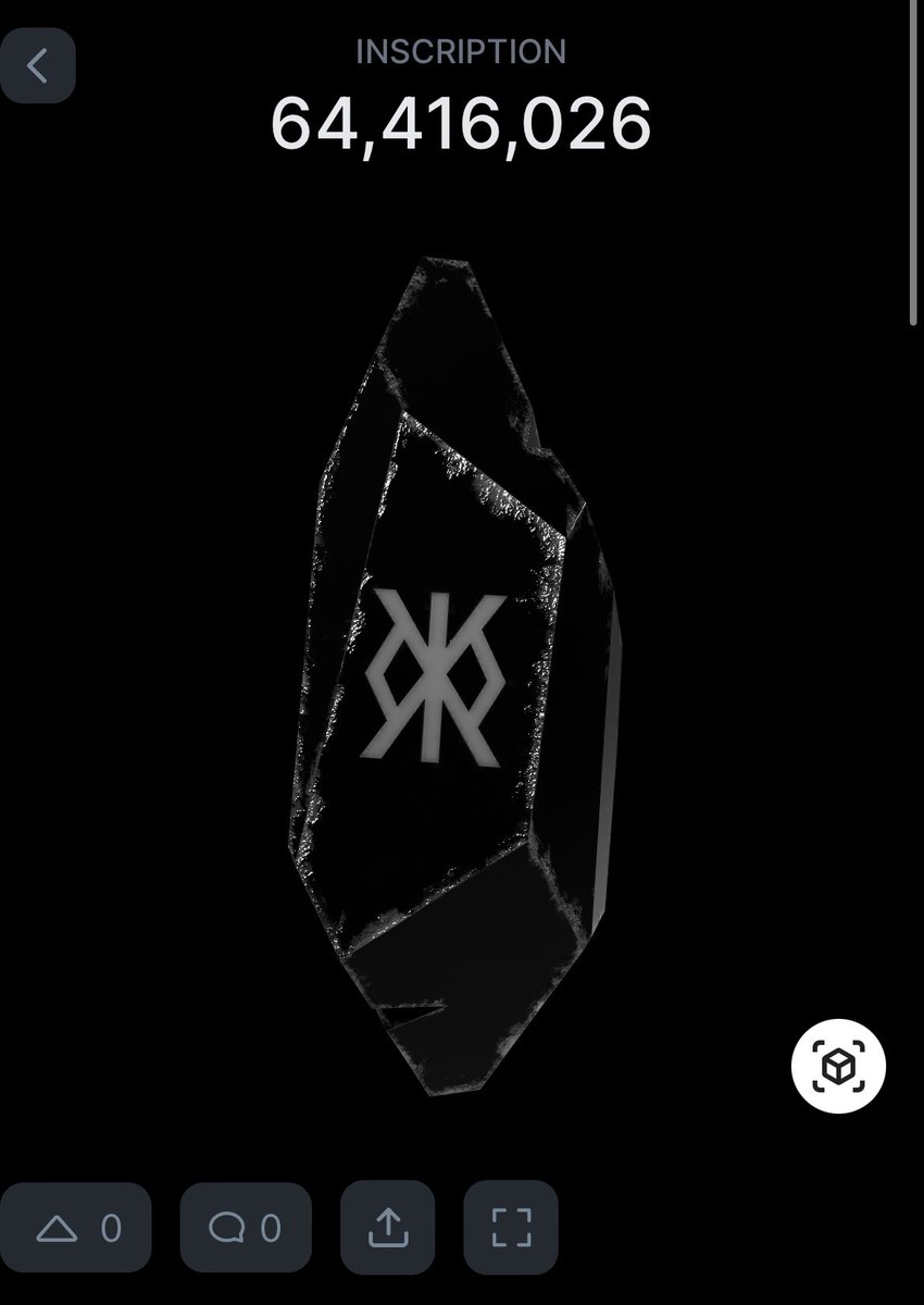 ᛤ Just got my first Runestone by <a href="/LeonidasNFT/">Leonidas 🧡 $DOG</a> 

Ripping rewards for being early in ordinals.

Grateful to ordinals ecosystem.

SEND STONES. ᛤ