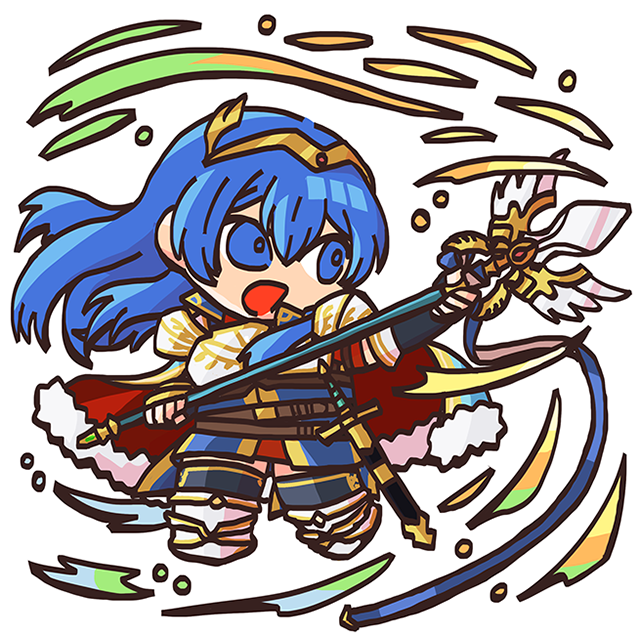 영웅왕의 이해자 시다 / 문장의 비밀 Marth’s Faithful Caeda / Mystery of the Emblem