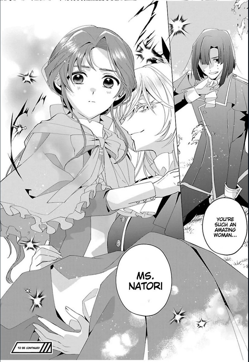 FG_Kanna's tweet photo. That smug look on Lapis' face 😏
Sauce: The Fed Up Office Lady Wants to Serve the Villainess

#yuri #yurimanga #SmugLapis #LapisxNatori #ProudMaster #AmazingNatori #AmazingWoman #gl #manga https://t.co/yNMnZKsHNG