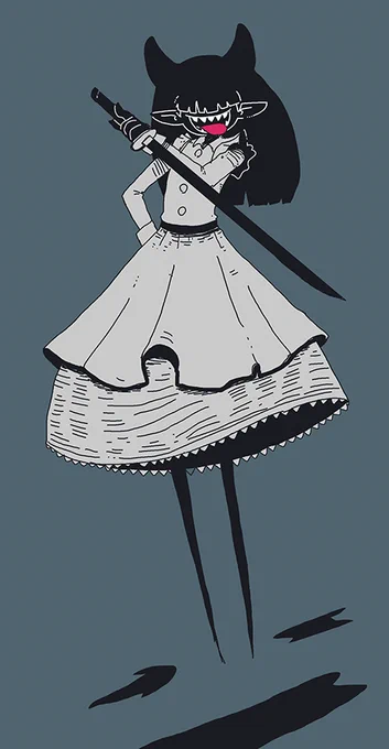 ひるらくがき 