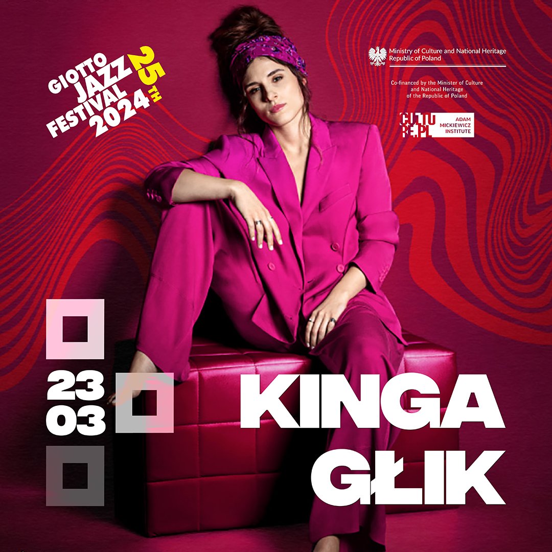 📌 𝗞𝗜𝗡𝗚𝗔 𝗚Ł𝗬𝗞 23/3 ore 21:15 Teatro Giotto, Vicchio 

 Stella mondiale  del  basso elettrico carico di jazz-fusion, di blues e di anima. 

Info e biglietti  eventimusicpool.it

#kingaglyk #reallife #giottojazzfestival #vicchio #tuscany #Culture_Pl #AMInstitute