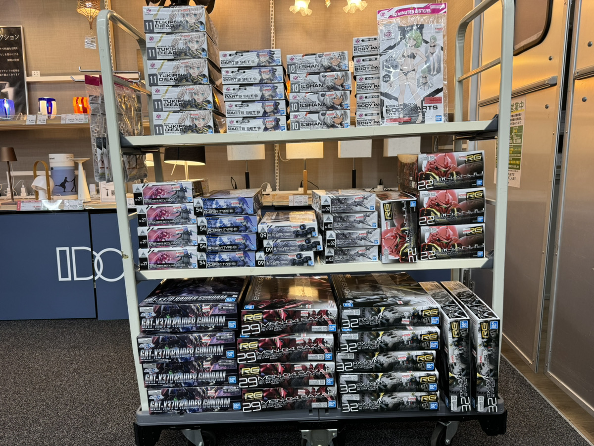 再入荷しましたよ!!／ 本日のプラモデル再販商品第三弾となります