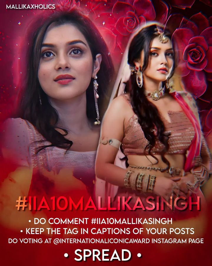 Mallika™ official tweet media