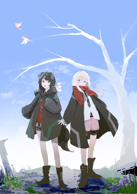 無事大学卒業しました!これからは改めて個人イラストレーターとして活動していきますのでお仕事のお話など、いっぱい恵んでいただければ嬉しいです。 