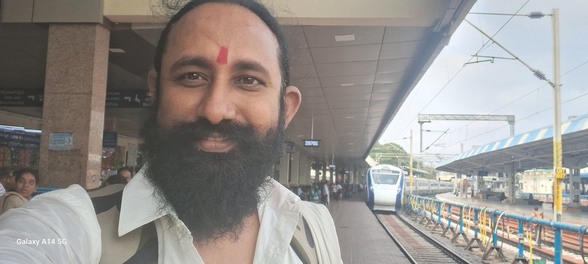 jsarya1974's tweet photo. Om ji going to Tirupati for traveling yo Rayalaseema https://t.co/yTKcljqw0l
