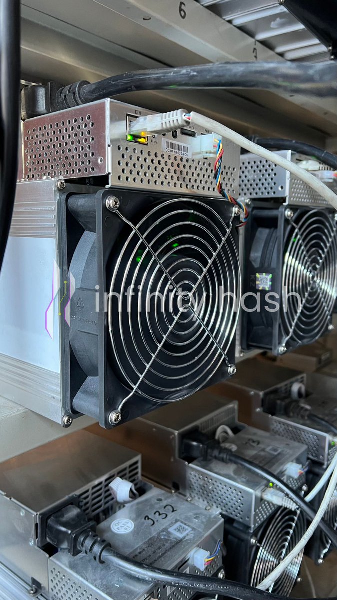 A few photos from the MEATEC x Infinity Hash farm 🥰 🌐 meatec.io 🌐 infinity-hash.io #BTC #Bitcoin